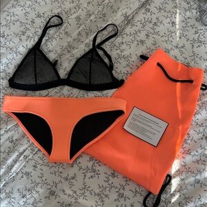 Neoprene Triangl Bikini